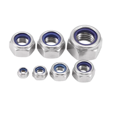 DIN985 Ọra Titiipa Nut Self Titiipa Fastener Supplier|Atako -Eso ti npadanu